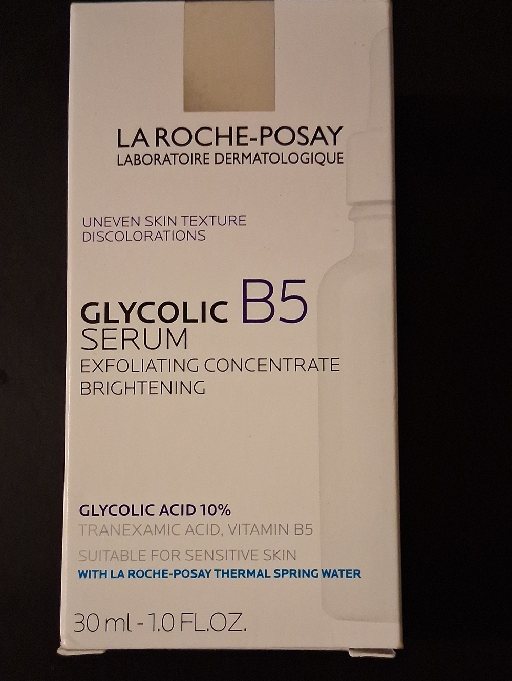 BNIB LA ROCHE POSAY Glycolic B5 Serum Exfoliating Concentrate Brightening 1.0oz